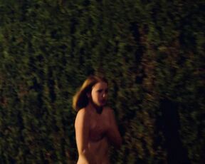 Completely Nude outside in Triple Dog Bluray 1080p!