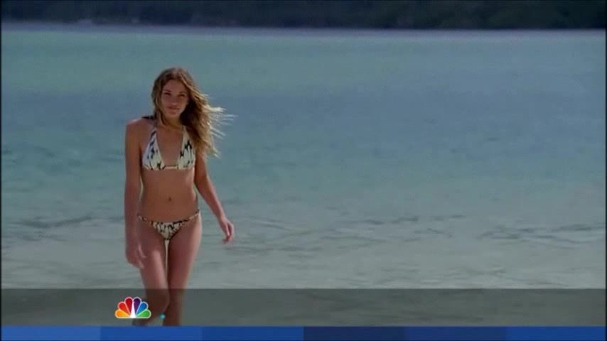 in Bikini on The Event s1e1!