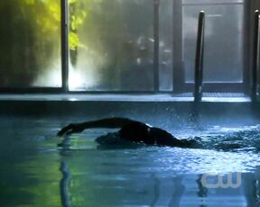 swimming on Nikita S1e10e11!