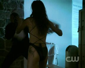 swimming on Nikita S1e10e11!