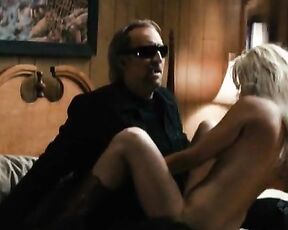 Topless in Drive Angry!