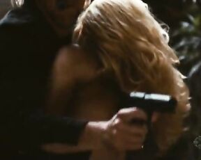 Topless in Drive Angry!