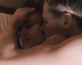 Bare Body Cuddling in Bed in The Killer Inside Me BluRay!