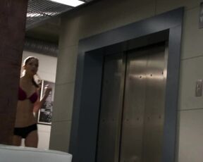 in Underwear on Human Target S2e8!