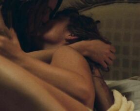 Camille Rowe, Josephine de la Baume and Alexandra Dahlstrom Nice and Nude in Notre Jour Viendra BluRay 720p!