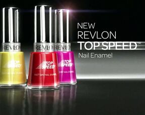 Revlon Top Speed ad!