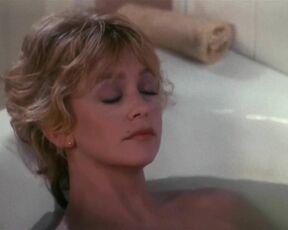 Nude in a bathtub in Wildcats HiDef 1080p!