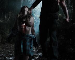 Nude and gory in Hatchet II BluRay 720p!