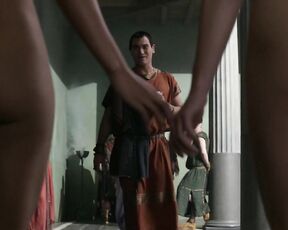 Jessica Grace Smith and Lesley-Ann Brandt Nude and Having Sex on Spartacus Gods of the Arena e03 HiDef!