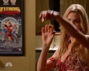 belly dancing on Chuck s04e14 HiDef 720p!