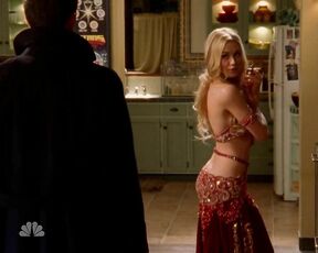 belly dancing on Chuck s04e14 HiDef 720p!