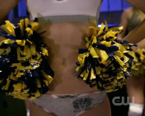 in Underwear on Hellcats!