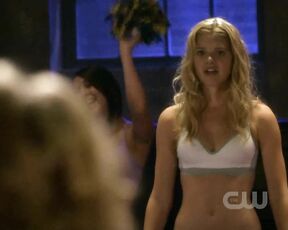 in Underwear on Hellcats!