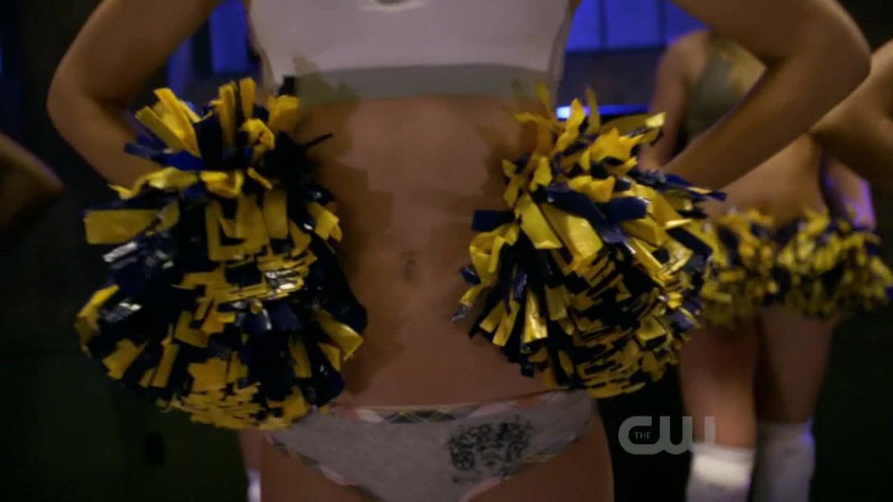 in Underwear on Hellcats!