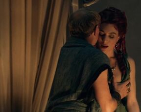 Bare Breast on Spartacus Gods of the Arena e04 HiDef 720p!