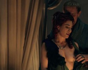 Bare Breast on Spartacus Gods of the Arena e04 HiDef 720p!