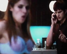 in Bra in No Strings Attached!