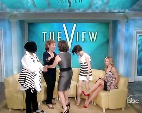 Upskirt Co-hosting on The View!