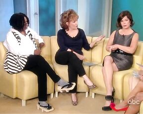 Upskirt Co-hosting on The View!