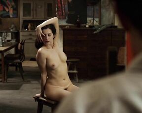 Completely Nude from La femme qui pleure au chapeau rouge HiDef 720p!