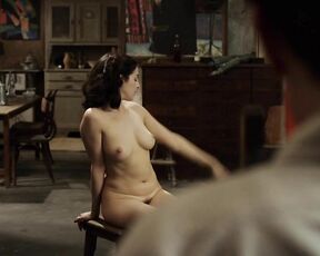 Completely Nude from La femme qui pleure au chapeau rouge HiDef 720p!