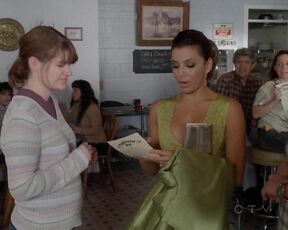 Cleavage on Desperate Housewives s7e15 HiDef 720p!