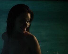 Fully Nude above and underwater from Shameless s1e7 HiDef 720p!