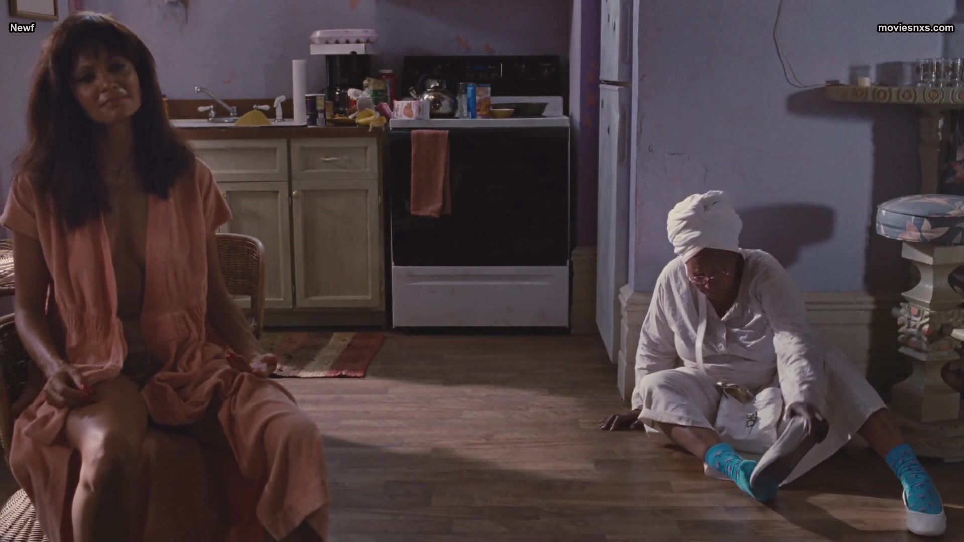 open robe in For Colored Girls HiDef 720p!