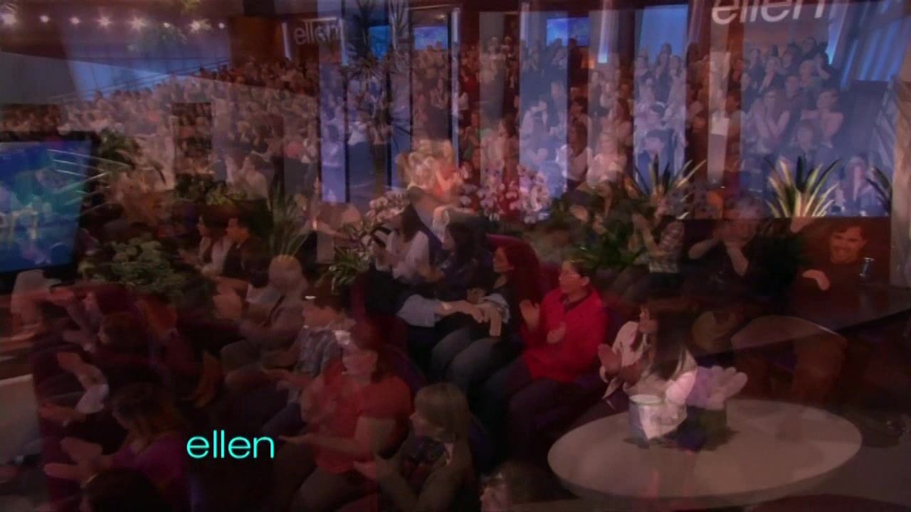 on Ellen!