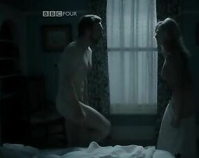 Rosamund Pike and Rachel Sterling Completely Nude from Women in Love Part 2!