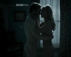 Rosamund Pike and Rachel Sterling Completely Nude from Women in Love Part 2!