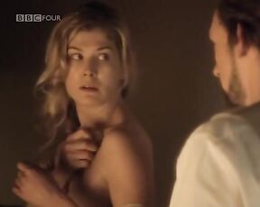 Rosamund Pike and Rachel Sterling Completely Nude from Women in Love Part 2!