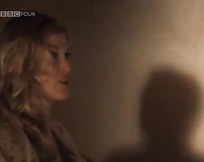 Rosamund Pike and Rachel Sterling Completely Nude from Women in Love Part 2!