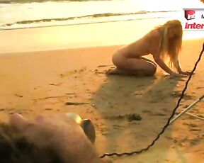 Topless from Making Of Interviu!