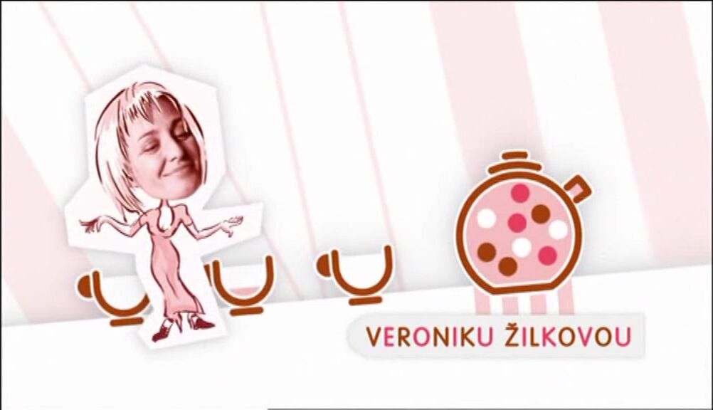 Fully Nude in Cukrarna TV Series!