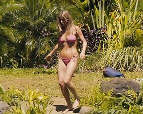 Jennifer Aniston and Nicole Kidman in Bikinis in Just Go with It!