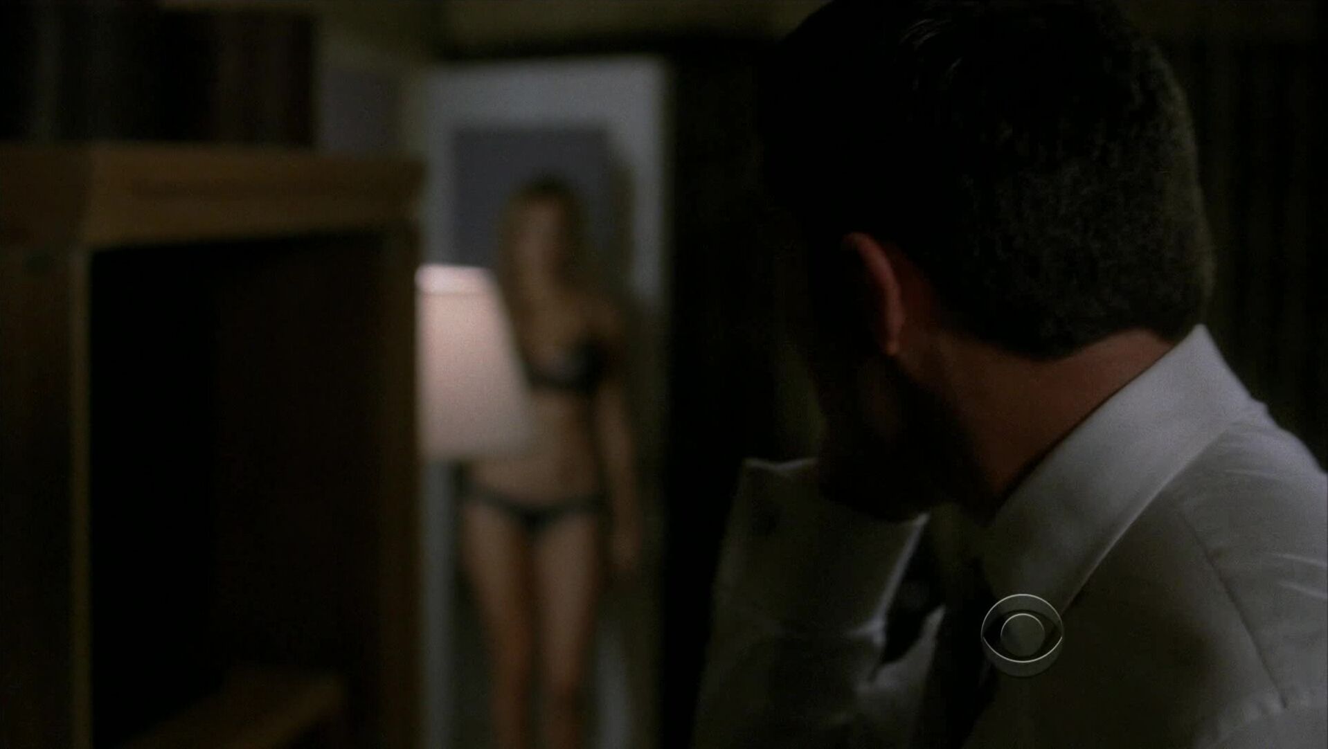 in Underwear on Mentalist S3e19!