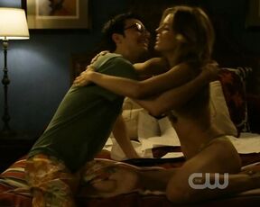 Jessica Lowndes, Jessica Stroup, AnnaLynne McCord and Gillian Zinser in Bikinis on 90210 s3e18 HiDef 720p!