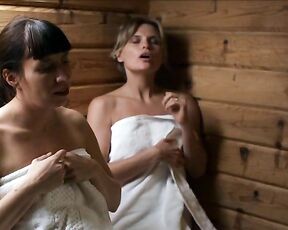 Lisa Werlinder, Annica Bejhed, Kari Hamfors Wernolf and Anna Littorin Nude from Antligen midsommar!