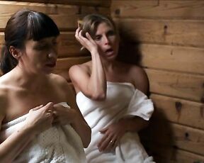 Lisa Werlinder, Annica Bejhed, Kari Hamfors Wernolf and Anna Littorin Nude from Antligen midsommar!