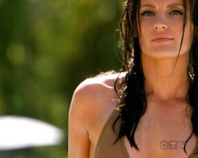 in Swimsuit on Castle s3e22 HiDef 720p!