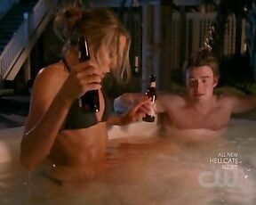 in Bikinis on One Tree Hill s8e20!