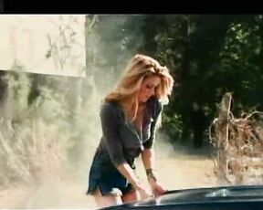 Sexy in Drive Angry!