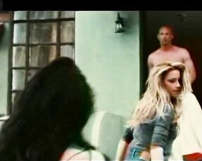 Completely Nude in Drive Angry!