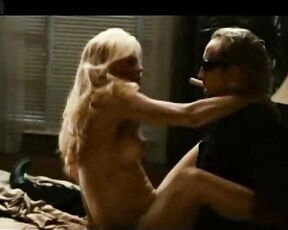 Nude and Having Sex in Drive Angry!