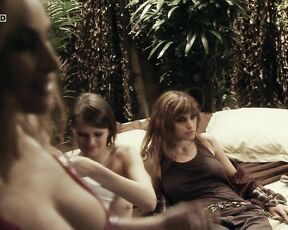 Vanessa Demouy, Mathilde Bisson, Nathalie Blanc, Deborah Revy and Penelope Leveque Nude on Xanadu s1e4 HiDef 720p!