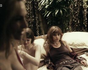 Vanessa Demouy, Mathilde Bisson, Nathalie Blanc, Deborah Revy and Penelope Leveque Nude on Xanadu s1e4 HiDef 720p!