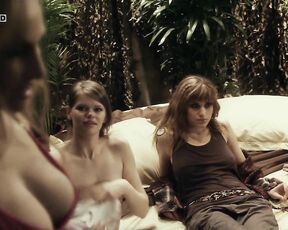 Vanessa Demouy, Mathilde Bisson, Nathalie Blanc, Deborah Revy and Penelope Leveque Nude on Xanadu s1e4 HiDef 720p!