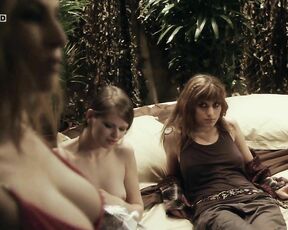 Vanessa Demouy, Mathilde Bisson, Nathalie Blanc, Deborah Revy and Penelope Leveque Nude on Xanadu s1e4 HiDef 720p!