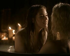 Topless on Game of Thrones s1e4 HiDef 720p!